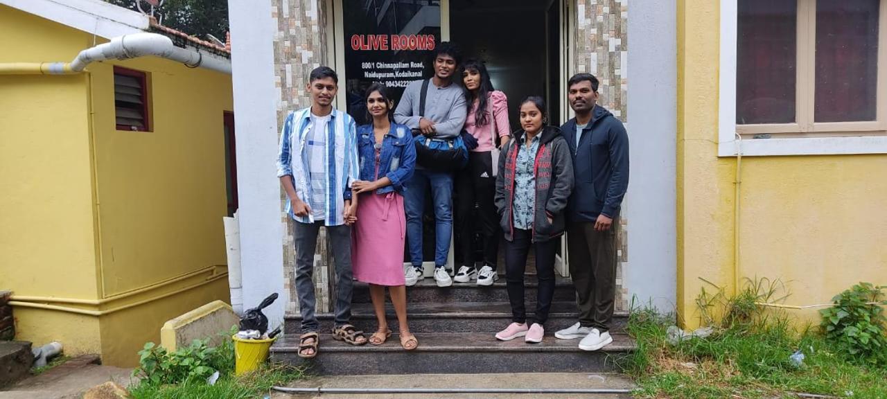 Olive Rooms Kodaikanal With Wifi, Spacious Rooms, Parking Exterior foto